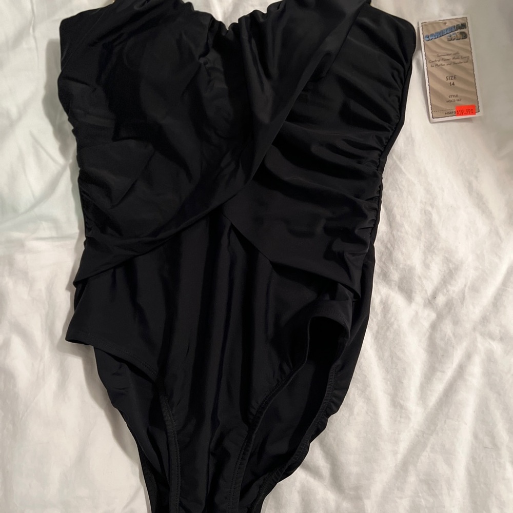 Black Bathing Suit